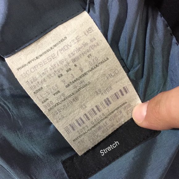 MENS Vintage Hugo Boss Scorsese Movie Blazer 43R - Picture 2 of 7